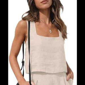 Beige Top
